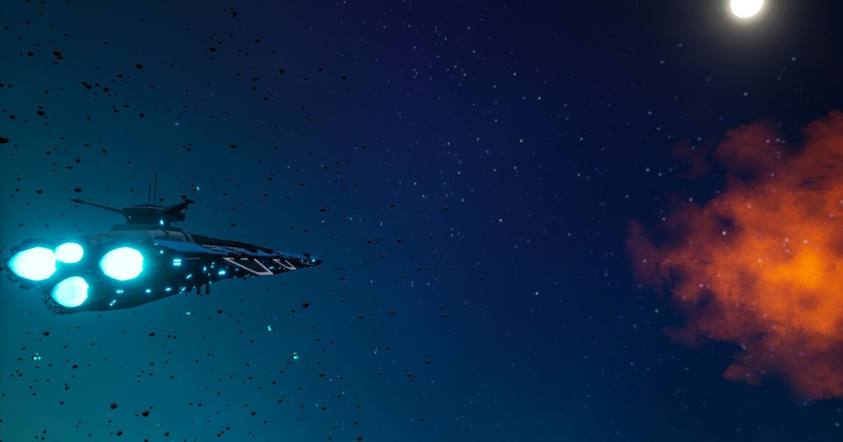 Deep Space Battle Simulator