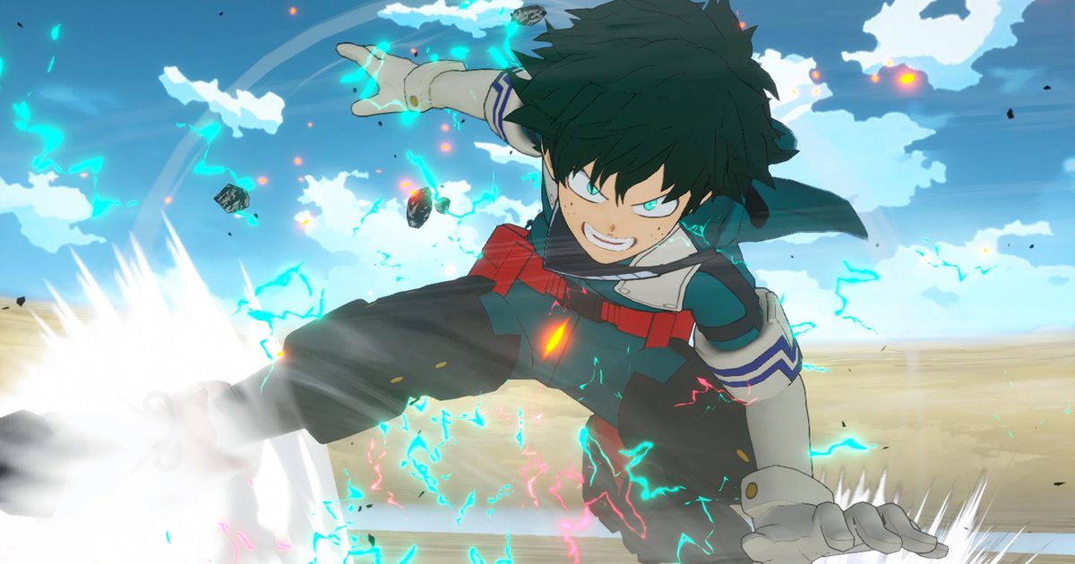 MY HERO ONE'S JUSTICE 2