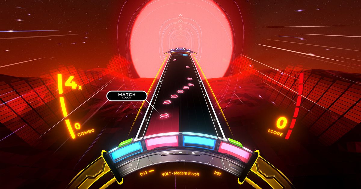 Spin Rhythm XD