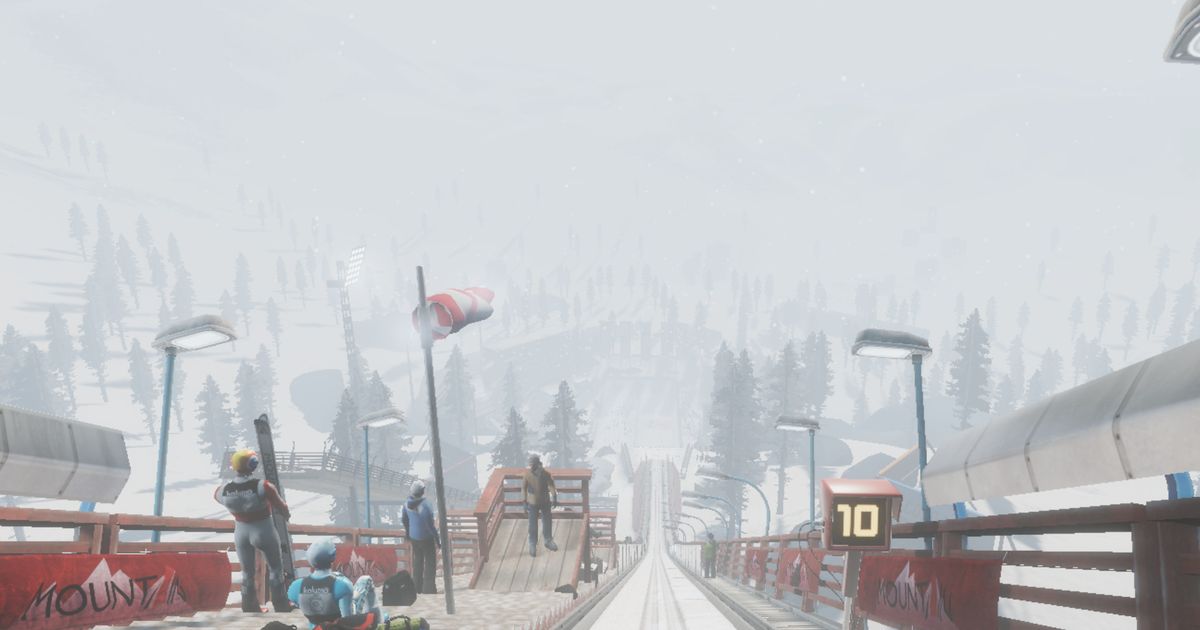 Ski Jumping Pro VR