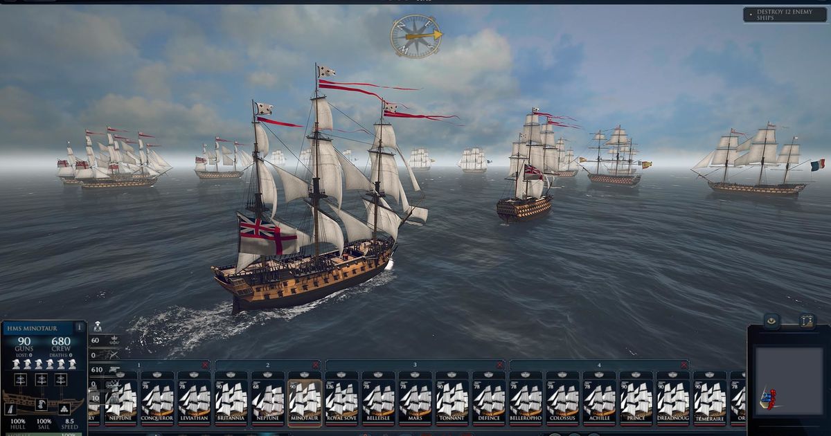 Ultimate Admiral Age of Sail