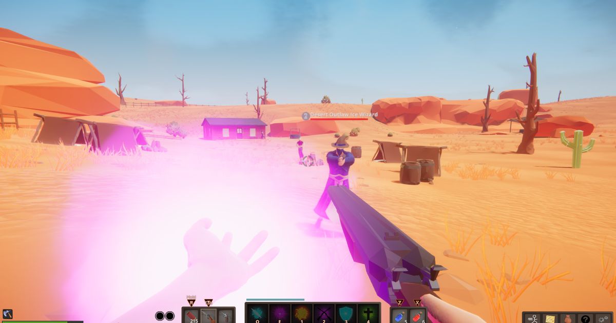 Wild West and Wizards