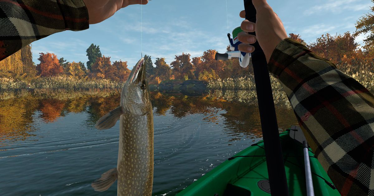 The Fisherman Fishing Planet