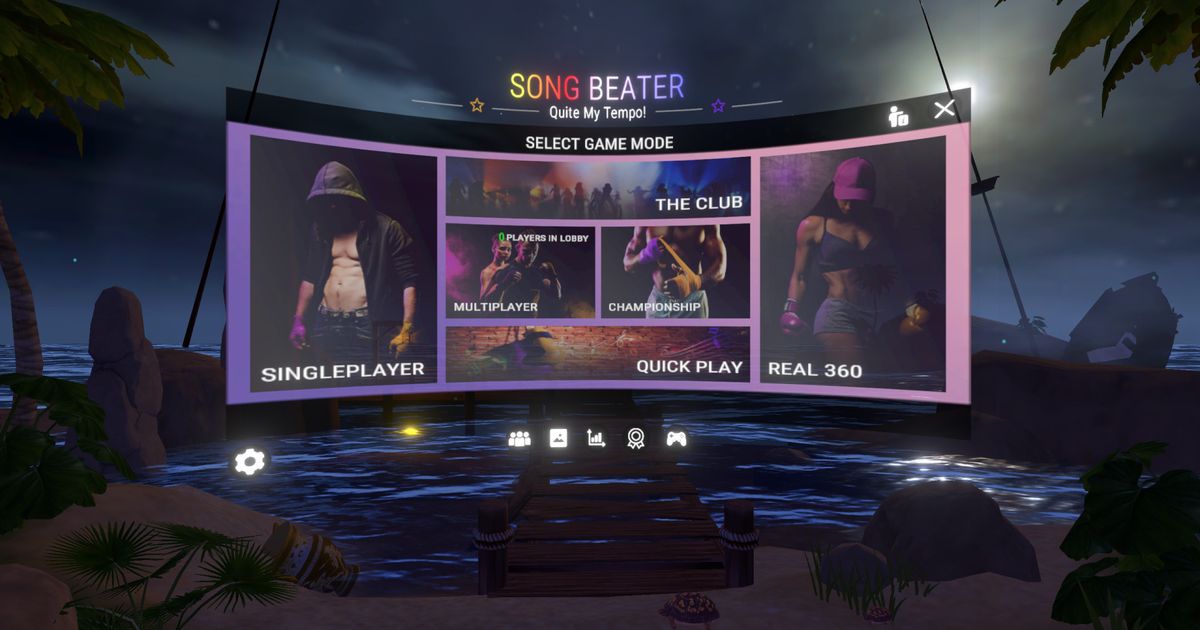 Song Beater Quite My Tempo!