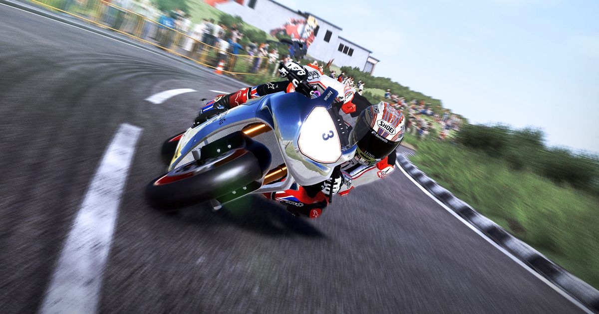 TT Isle of Man Ride on the Edge 2