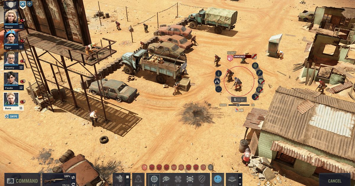 Jagged Alliance 3
