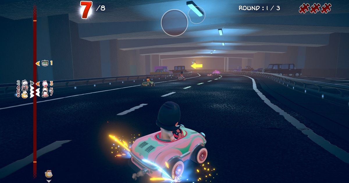 Garfield Kart Furious Racing