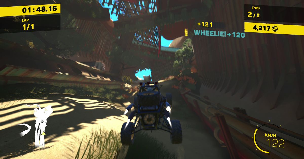 Offroad Racing Buggy X ATV X Moto