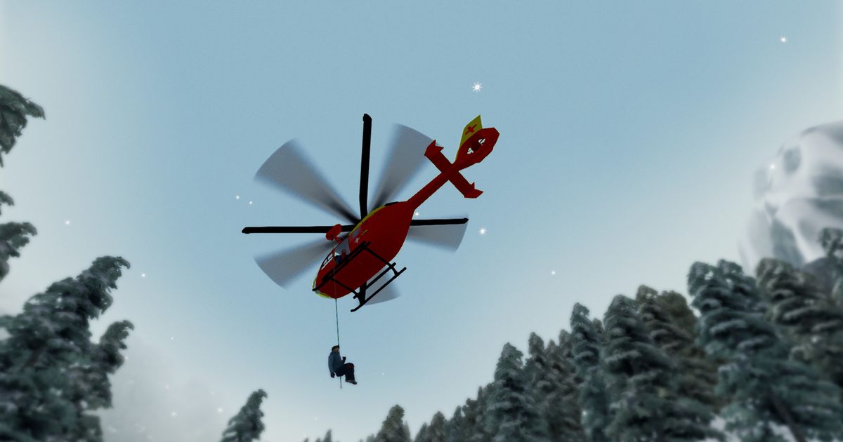 Mountain Rescue Simulator