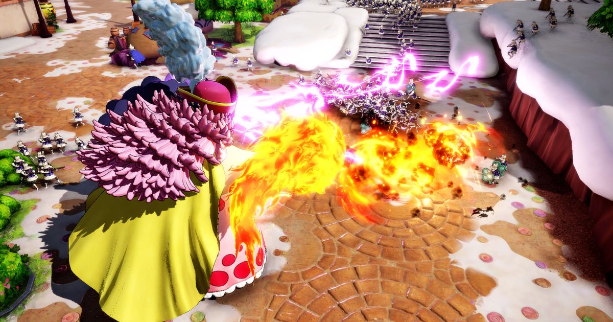 One Piece Pirate Warriors 4