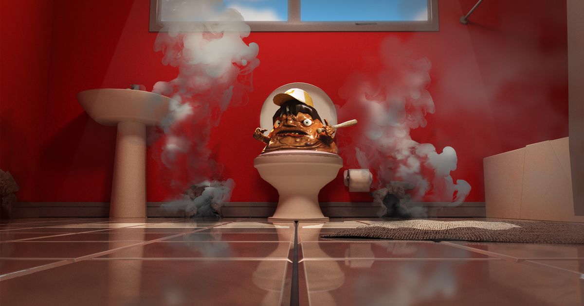 ATTACK OF THE EVIL POOP