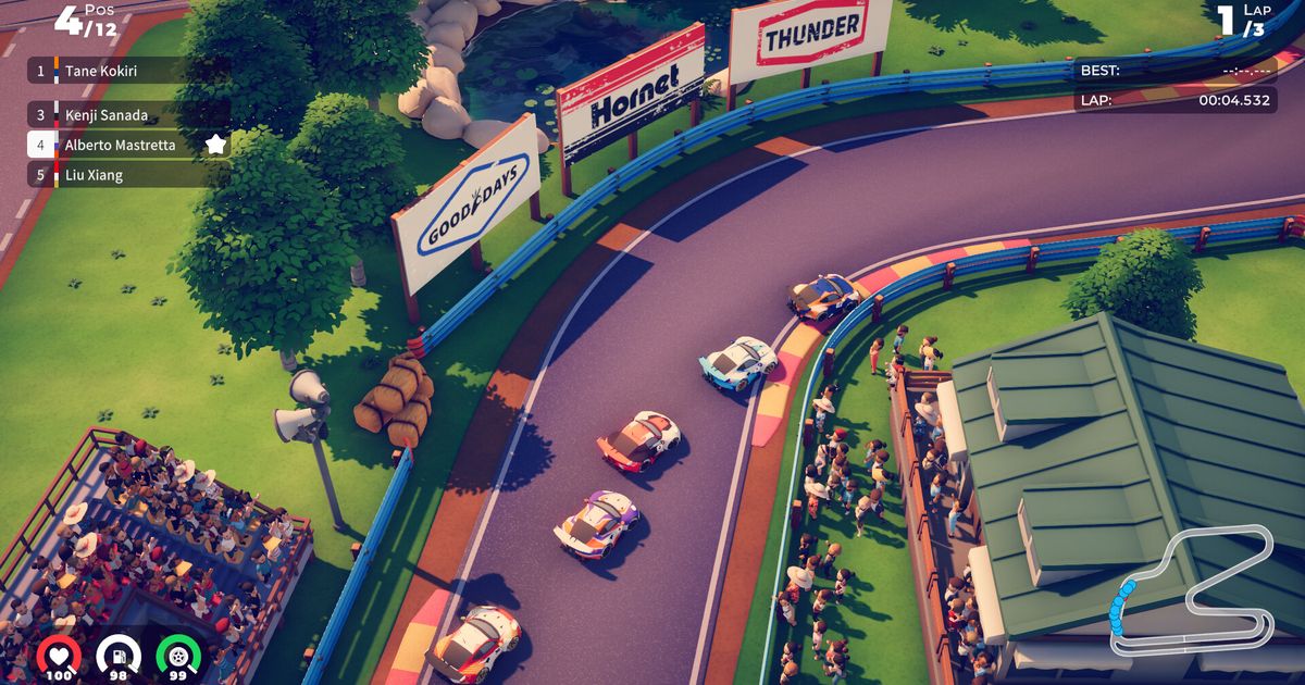 Circuit Superstars