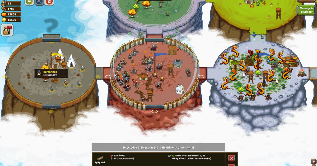 Circle Empires Rivals