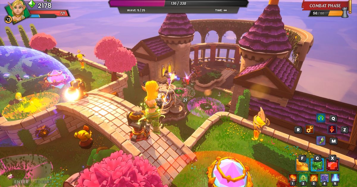 Dungeon Defenders Awakened