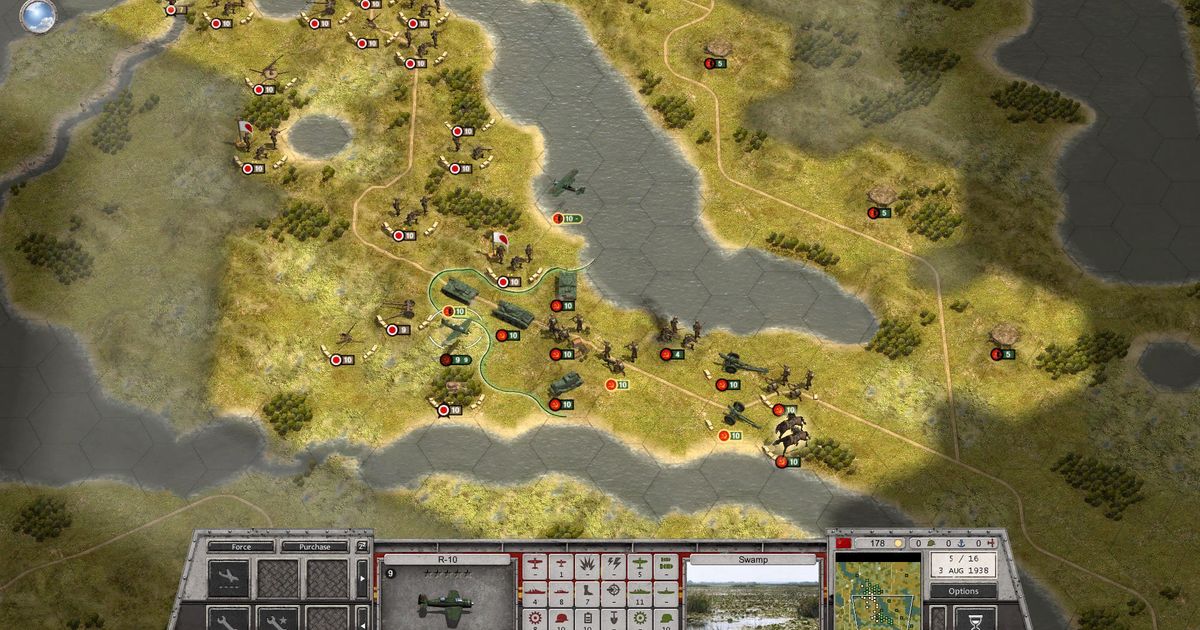 Order of Battle Red Star