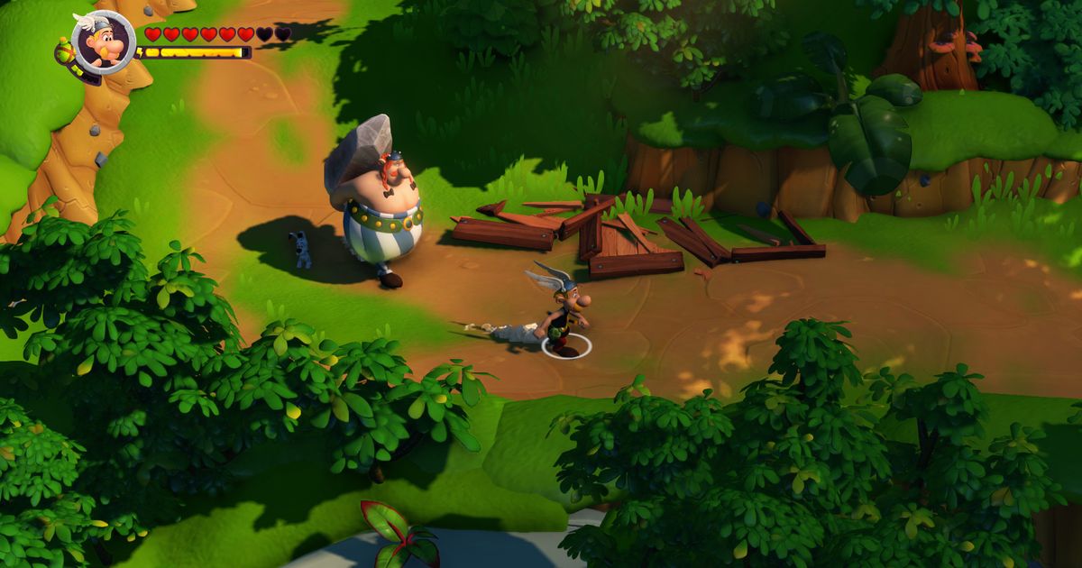 Asterix & Obelix XXL 3 The Crystal Menhir