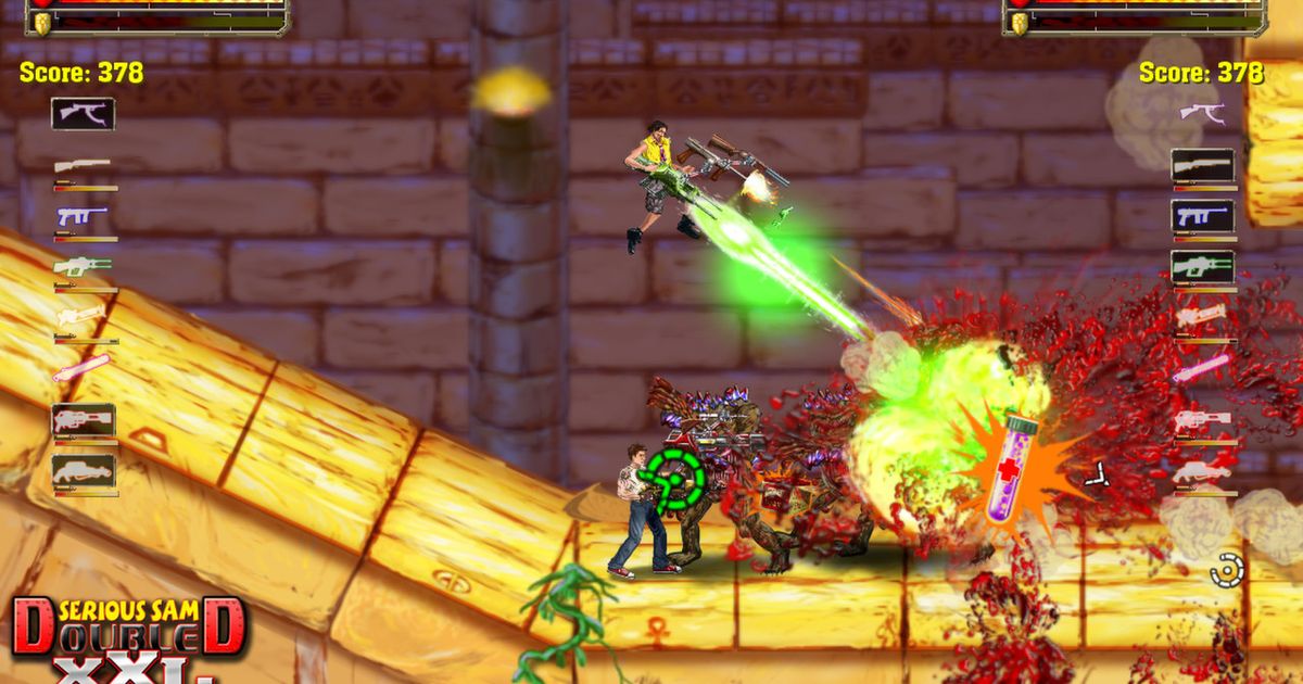 Serious Sam Double D XXL