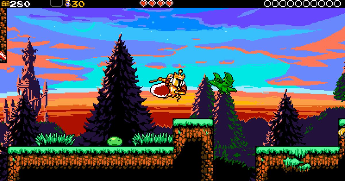 Shovel Knight King of Cards