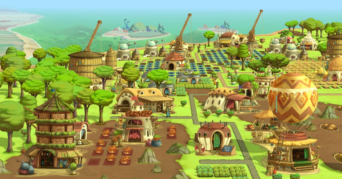 The Wandering Village