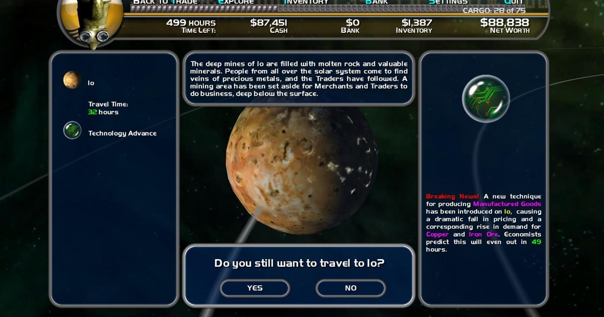 Space Trader Merchant Marine