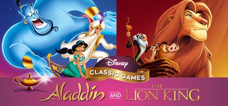 Disney Classic Games Aladdin and The Lion King