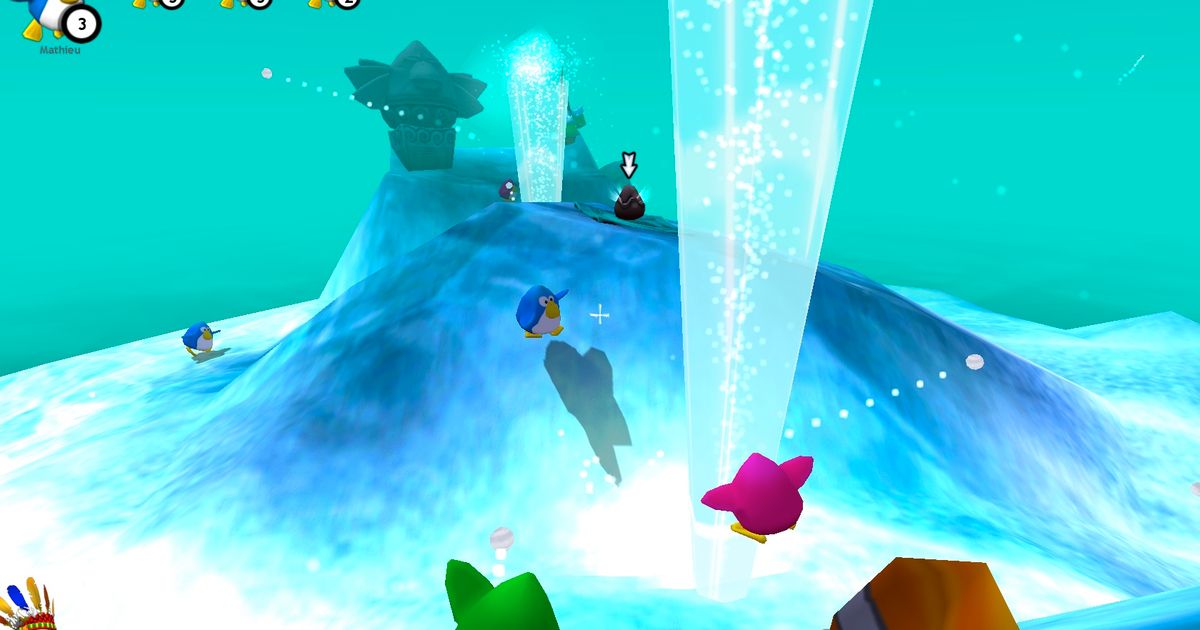 Penguins Arena Sedna's World