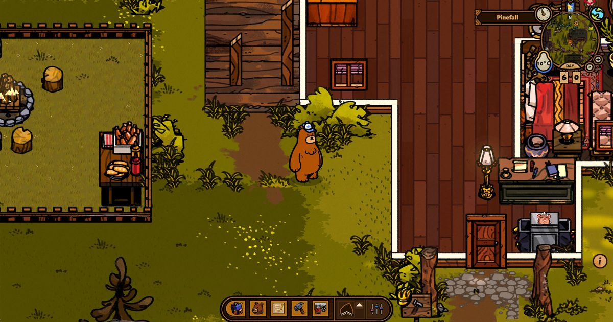 Bear and Breakfast