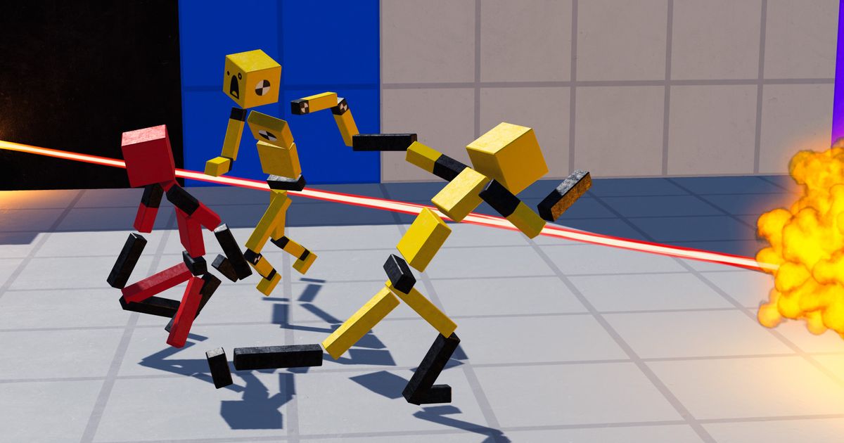 Fun with Ragdolls The Game