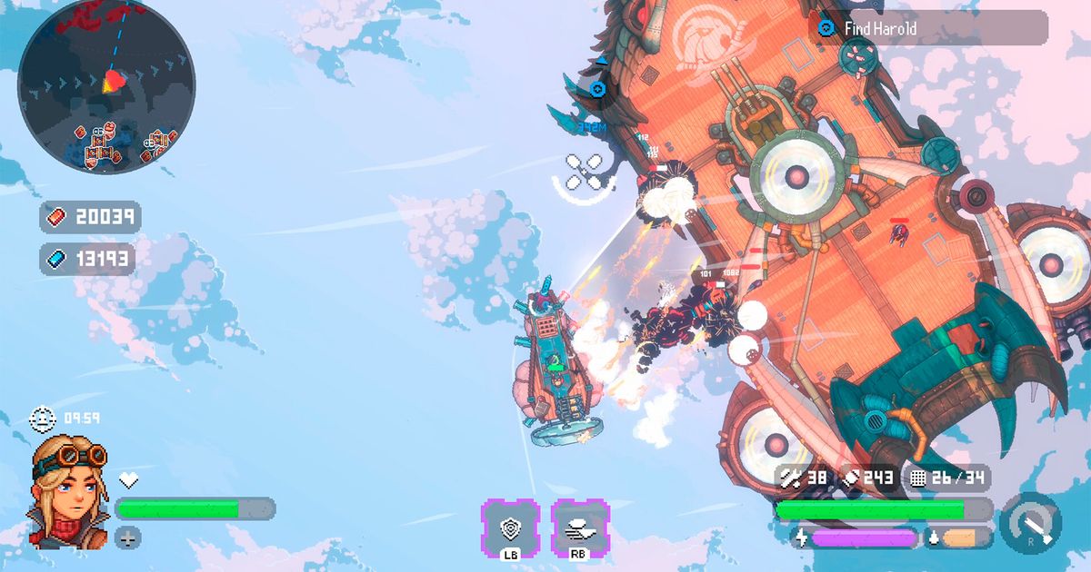 Black Skylands