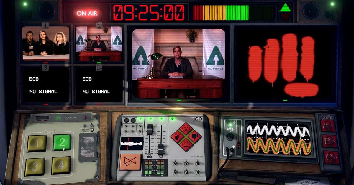 Not For Broadcast