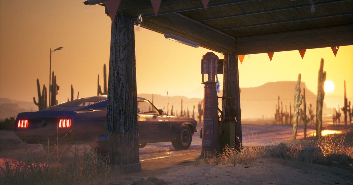 Gas Station Simulator