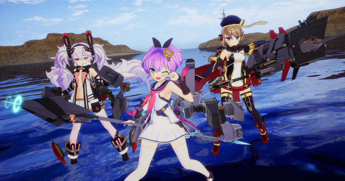Azur Lane Crosswave