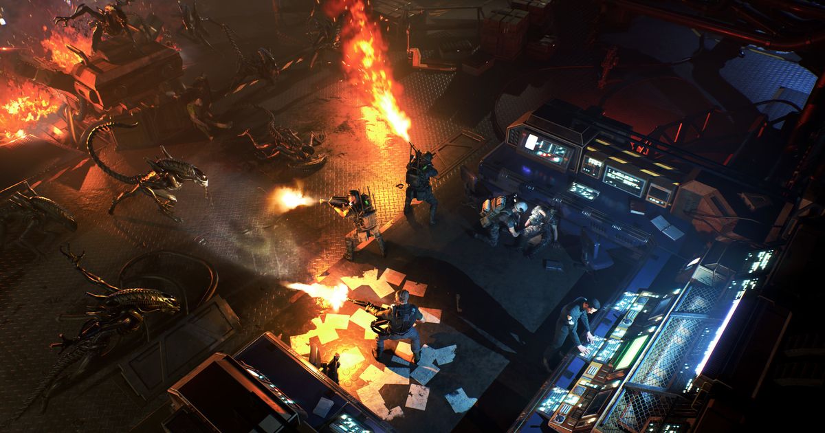 Aliens: Dark Descent
