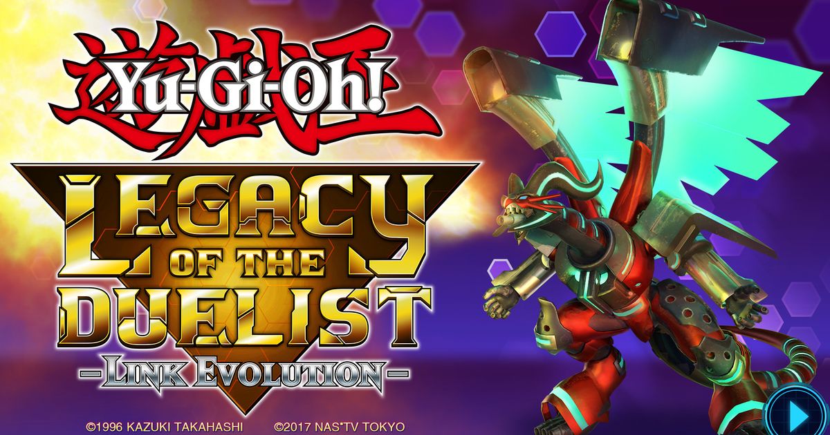 Yu Gi Oh! Legacy of the Duelist Link Evolution