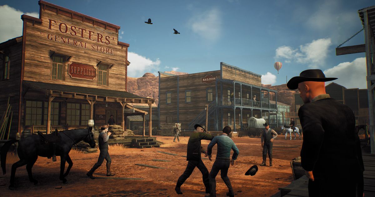 Cowboy Life Simulator