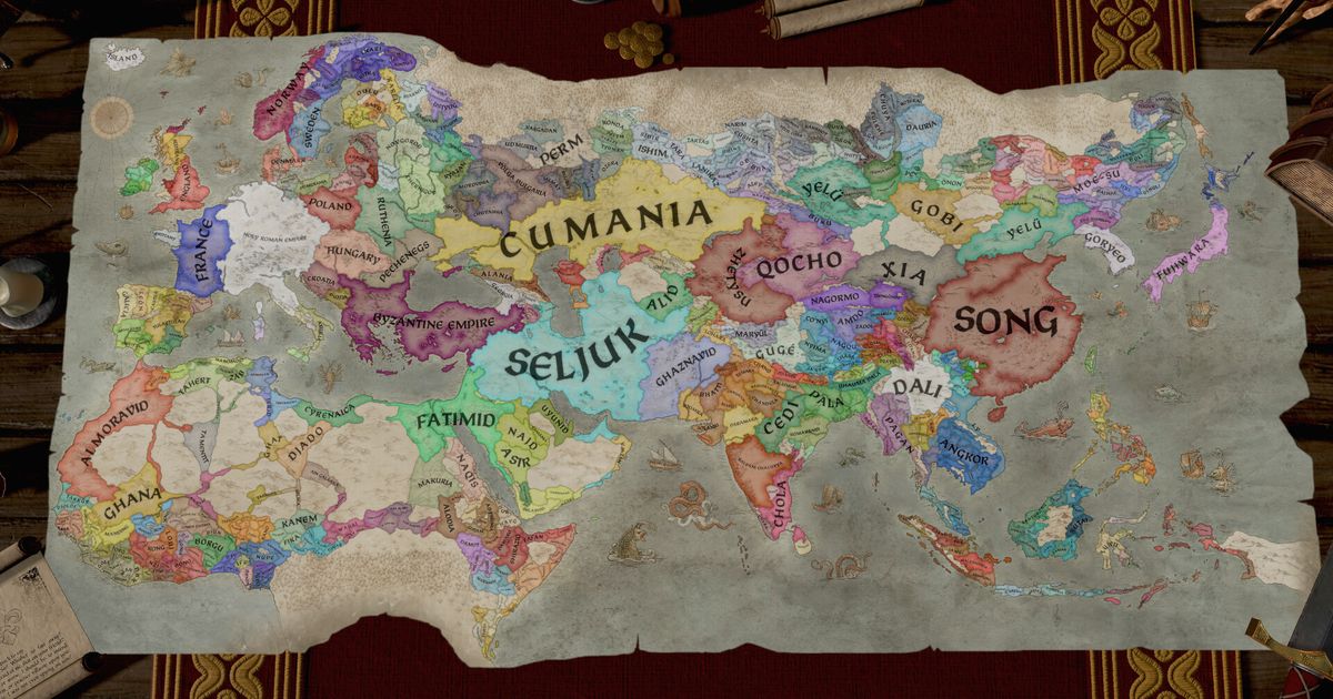 Crusader Kings III