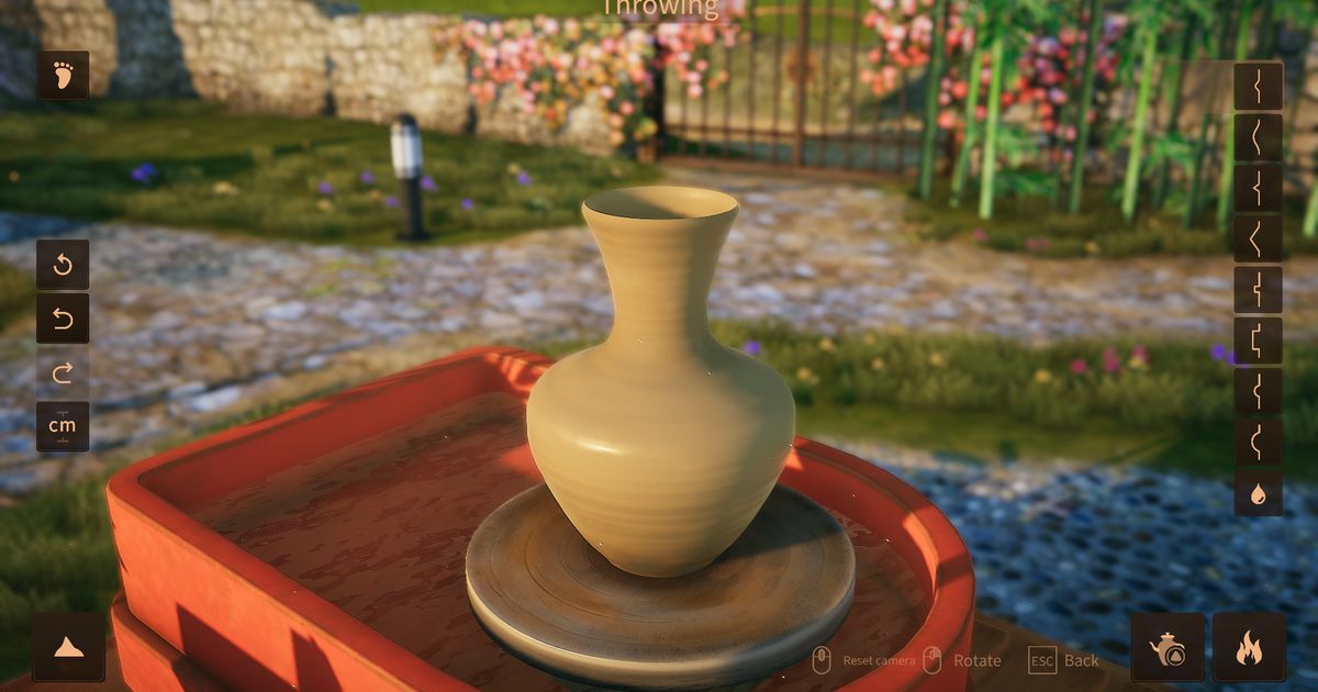 Master Of Pottery