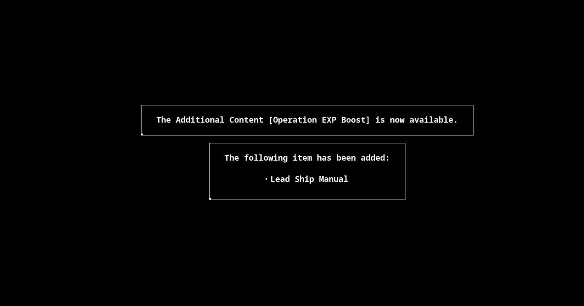 Azur Lane Crosswave Operation EXP Boost