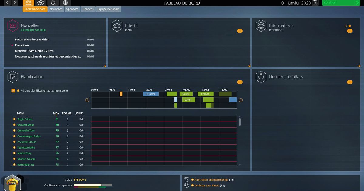 Pro Cycling Manager 2020