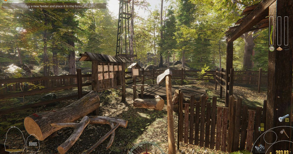 Forest Ranger Simulator