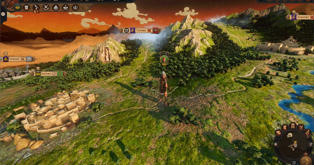 A Total War Saga TROY Amazons