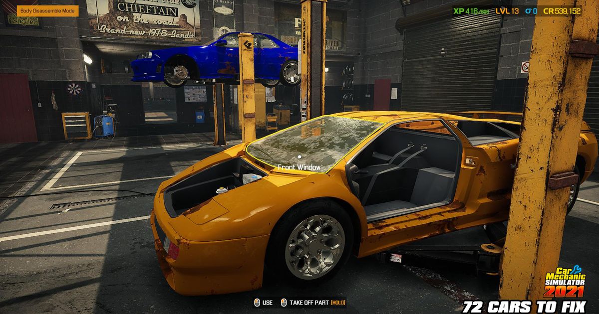 Car Mechanic Simulator 2021