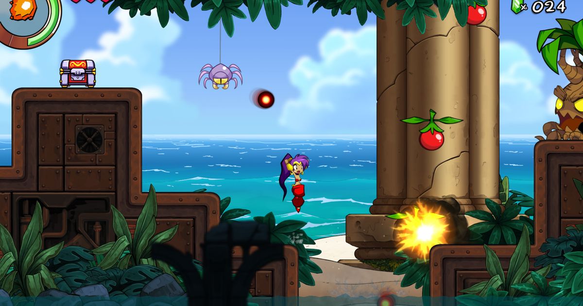 Shantae and the Seven Sirens