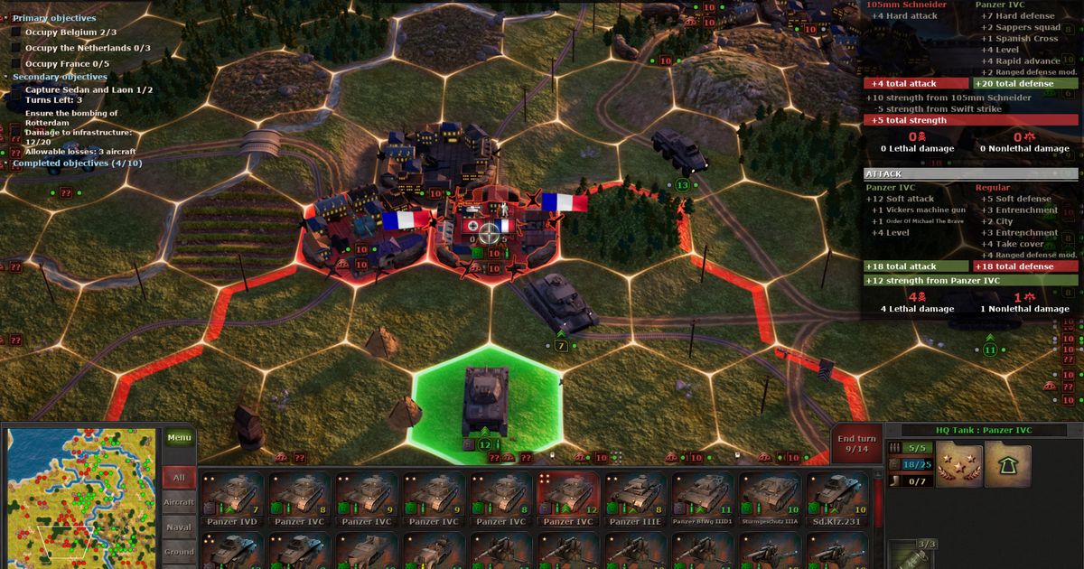 Strategic Mind Blitzkrieg