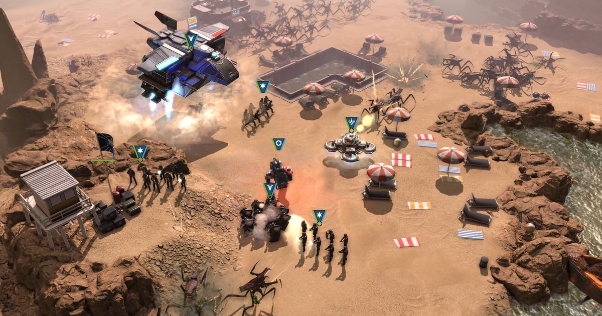 Starship Troopers Terran Command