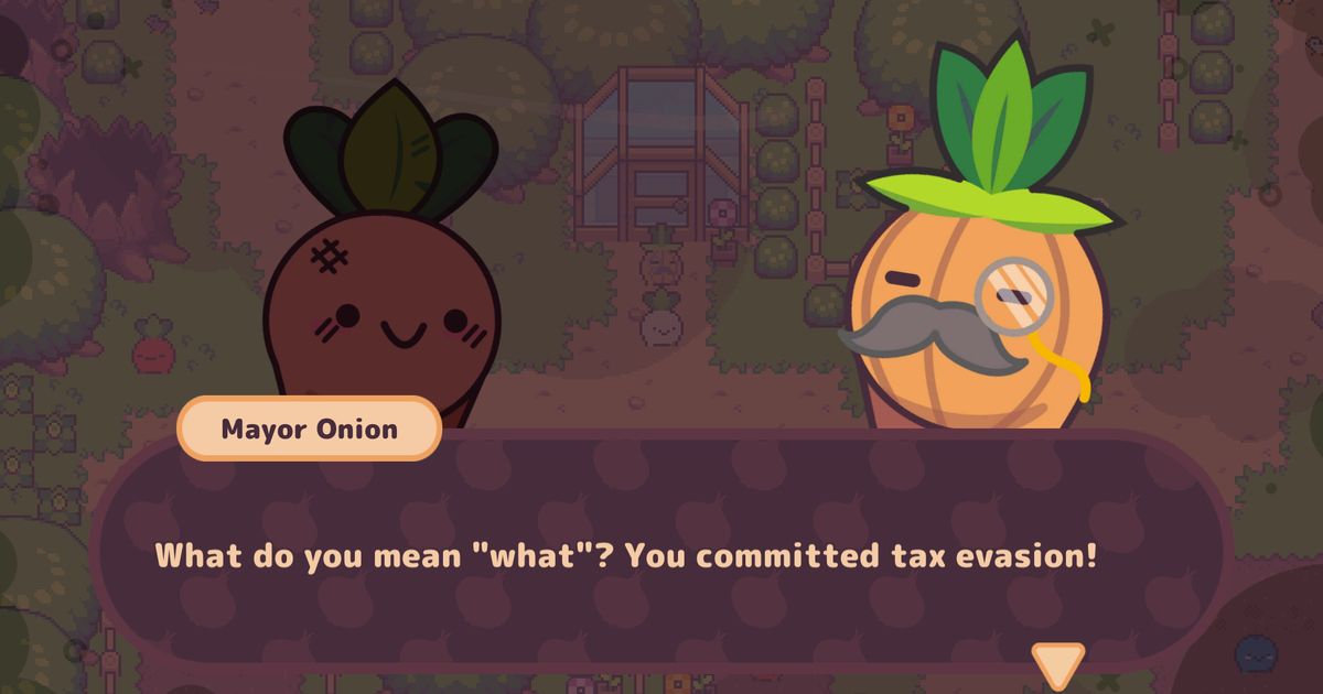 Turnip Boy Commits Tax Evasion