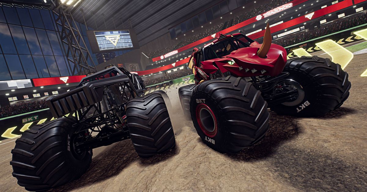 Monster Jam Steel Titans 2