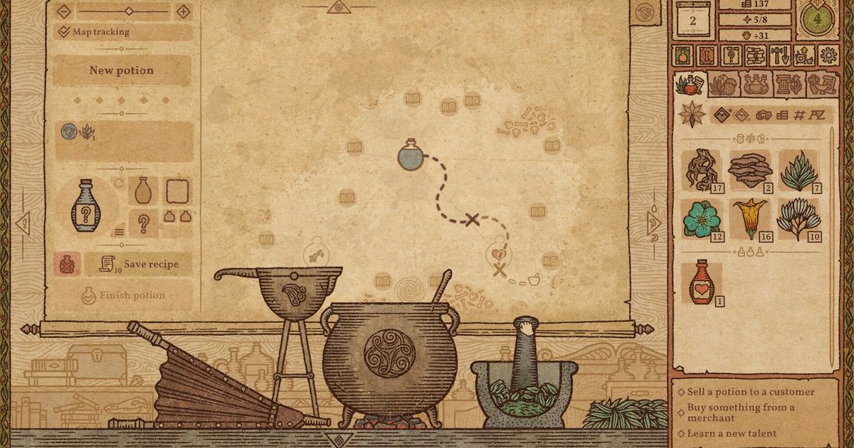 Potion Craft Alchemist Simulator