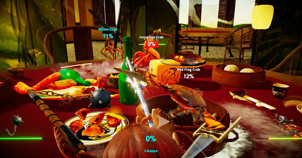 Fight Crab