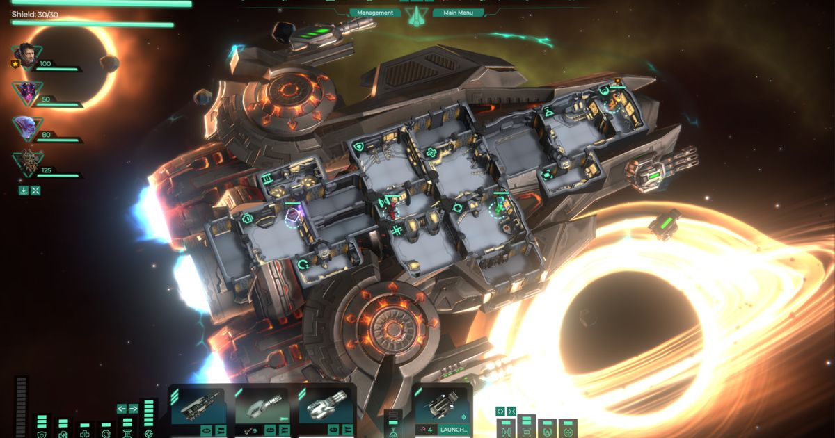 Trigon Space Story